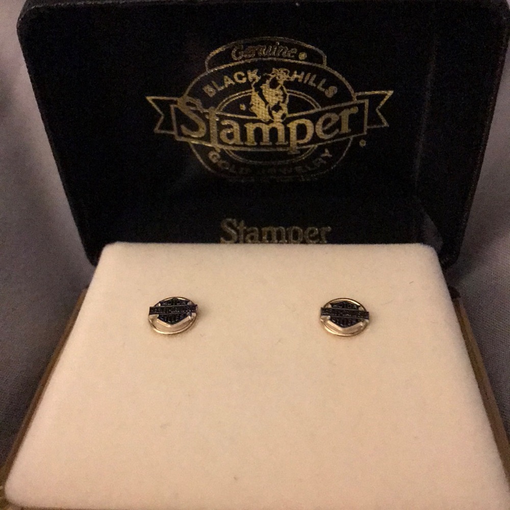 Harley Davidson Earrings